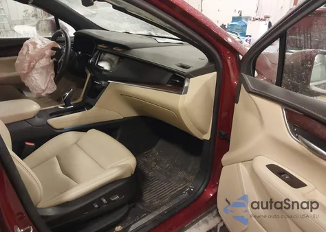 2017 Cadillac Xt5 Luxury from USA, damaged, VIN 1GYKNBRS6HZ314909